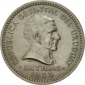 Uruguay, 10 Centesimos, 1953, TTB, Copper-nickel, KM:35