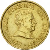 Uruguay, 2 Pesos Uruguayos, 1994, EF(40-45), Aluminum-Bronze, KM:104.1