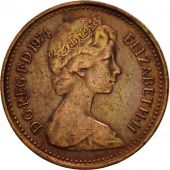 Grande-Bretagne, Elizabeth II, 1/2 New Penny, 1974, TTB, Bronze, KM:914
