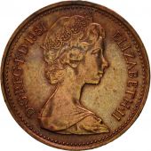 Great Britain, Elizabeth II, 1/2 New Penny, 1981, EF(40-45), Bronze, KM:914
