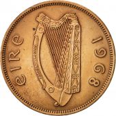 IRELAND REPUBLIC, Penny, 1968, SUP, Bronze, KM:11