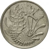 Singapore, 10 Cents, 1984, Singapore Mint, AU(55-58), Copper-nickel, KM:3