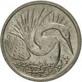 Singapore, 5 Cents, 1981, Singapore Mint, AU(55-58), Copper-nickel, KM:2