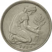 Rpublique fdrale allemande, 50 Pfennig, 1950, Stuttgart, SUP