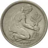 Monnaie, Rpublique fdrale allemande, 50 Pfennig, 1949, Munich, TTB