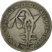 West African States, 50 Francs, 1984, Paris, AU(50-53), Copper-nickel, KM:6