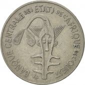 West African States, 100 Francs, 1981, Paris, TTB+, Nickel, KM:4