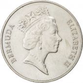 Bermudes, Elisabeth II , 1 Dollar 1987, KM 52