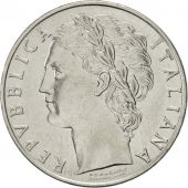 Italy, 100 Lire, 1971, Rome, AU(55-58), Stainless Steel, KM:96.1