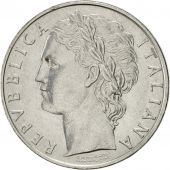Italy, 100 Lire, 1974, Rome, AU(55-58), Stainless Steel, KM:96.1