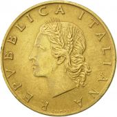Italy, 20 Lire, 1970, Rome, AU(50-53), Aluminum-Bronze, KM:97.2