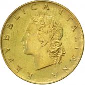 Italy, 20 Lire, 1981, Rome, AU(50-53), Aluminum-Bronze, KM:97.2