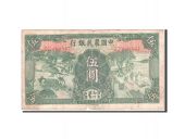 Chine, Farmers Bank of China, 5 Yuan 1935, Pick 458a