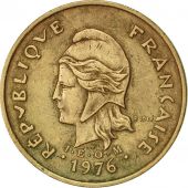 Nouvelle-Caldonie, 100 Francs, 1976, Paris, TTB+, Nickel-Bronze, KM:15