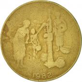 West African States, 10 Francs, 1982, Paris, VF(30-35), Aluminum-Bronze, KM:10