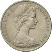 Australie, Elizabeth II, 20 Cents, 1975, TTB+, Copper-nickel, KM:66