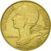 France, Marianne, 20 Centimes, 1975, Paris, AU(55-58), Aluminum-Bronze, KM:930