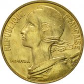 France, Marianne, 20 Centimes, 1982, Paris, AU(55-58), Aluminum-Bronze, KM:930