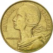 France, Marianne, 20 Centimes, 1991, Paris, AU(55-58), Aluminum-Bronze, KM:930