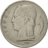 Belgique, Franc, 1954, TTB, Copper-nickel, KM:142.1