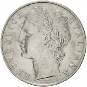Italy, 100 Lire, 1962, Rome, AU(55-58), Stainless Steel, KM:96.1