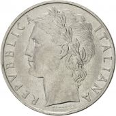 Italy, 100 Lire, 1968, Rome, AU(55-58), Stainless Steel, KM:96.1