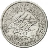 tats de lAfrique quatoriale, Franc, 1971, Paris, SUP, Aluminium, KM:6