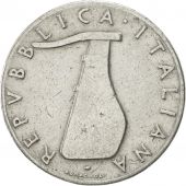 Italy, 5 Lire, 1952, Rome, AU(50-53), Aluminum, KM:92