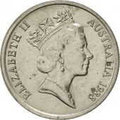 Australia, Elizabeth II, 5 Cents, 1988, AU(55-58), Copper-nickel, KM:80