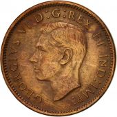 Canada, George VI, Cent, 1941, Royal Canadian Mint, Ottawa, EF(40-45), Bronze