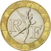 France, Gnie, 10 Francs, 1991, Paris, SUP, Bi-Metallic, KM:964.1, Gadoury:827