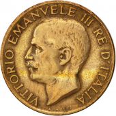Italy, Vittorio Emanuele III, 5 Centesimi, 1922, Rome, EF(40-45), Bronze, KM:59