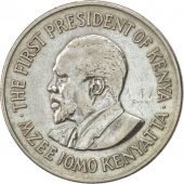 Kenya, Shilling, 1973, AU(50-53), Copper-nickel, KM:14