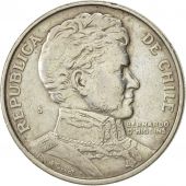 Chile, Peso, 1975, TTB+, Copper-nickel, KM:207