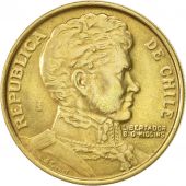 Chile, Peso, 1978, AU(55-58), Aluminum-Bronze, KM:208a