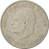 Norway, Olav V, 5 Kroner, 1963, EF(40-45), Copper-nickel, KM:412