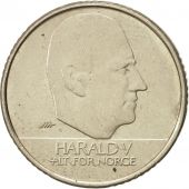 Norway, Harald V, 10 Kroner, 1995, AU(50-53), Nickel-brass, KM:457