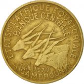 tats de lAfrique quatoriale, 25 Francs, 1970, Paris, TTB