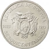 Bolivie, Rpublique, 250 Pesos Bolivianos 1975, KM 195