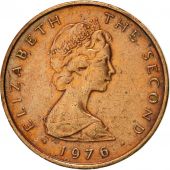 Isle of Man, Elizabeth II, 1/2 Penny, 1976, Pobjoy Mint, AU(50-53), Bronze