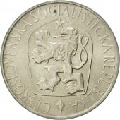 Tchcoslovaquie, 10 Korun, 1965, SUP, Argent, KM:58