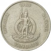 Vanuatu, 20 Vatu, 1983, British Royal Mint, TTB+, Copper-nickel, KM:7