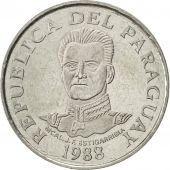 Paraguay, 50 Guaranies, 1988, AU(55-58), Stainless Steel, KM:169