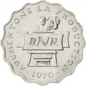Rwanda, 2 Francs, 1970, SUP, Aluminium, KM:10