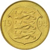 Estonia, 5 Krooni, 1994, AU(55-58), Aluminum-Bronze, KM:30