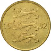 Estonia, 10 Senti, 1992, no mint, SUP, Aluminum-Bronze, KM:22