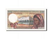 Comores, 500 Francs type 1986, Pick 10a