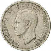Great Britain, George VI, Florin, Two Shillings, 1948, AU(50-53), Copper-nickel