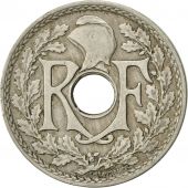 France, Lindauer, 25 Centimes, 1929, TTB, Copper-nickel, KM:867a, Gadoury:380