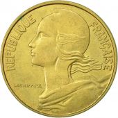 France, Marianne, 20 Centimes, 1967, Paris, AU(50-53), Aluminum-Bronze, KM:930